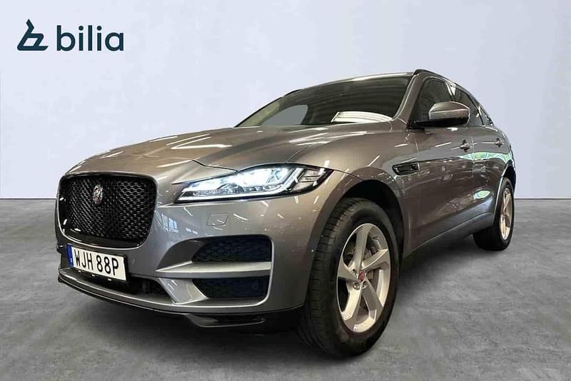 Grå Begagnad 2020 Jaguar F-Pace SUV | 329 000 kr (Lite dyr) - Bild 1/1