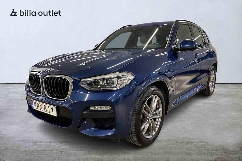 Blå Begagnad 2019 BMW X3 SUV | 298 000 kr - Bild 1/1