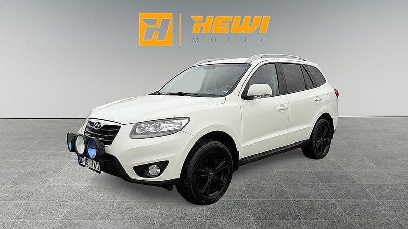 Vit Begagnad 2009 Hyundai Santa Fe SUV | 59 800 kr (Marknadspris) - Bild 1/4