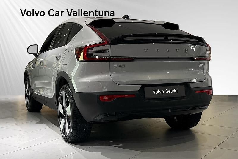 Begagnad Volvo C40 Plus 169 kW (231 HK) 2022 Silver SUV