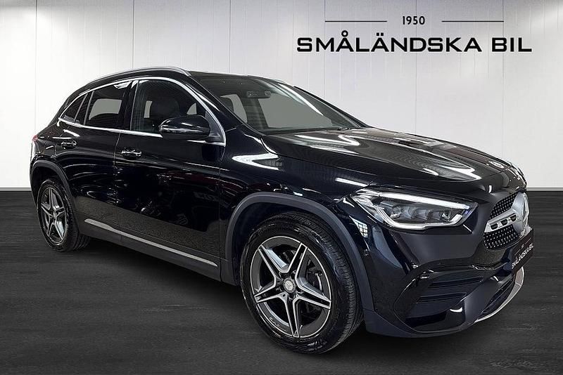 Begagnad Mercedes GLA250 AMG 218 HK (160 kW) 2022 Svart SUV