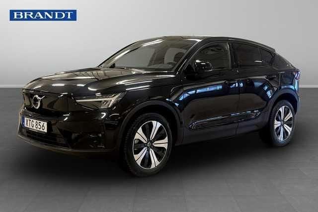 Begagnad Volvo C40 Single Motor 169 kW (231 HK) 2023 Svart SUV