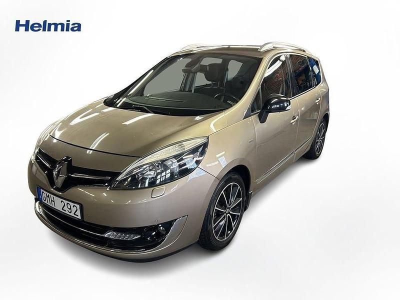 Begagnad 2013 Renault Grand Scénic III Bose Edition Minibuss | 84 000 kr (Dyr) - Bild 1/4