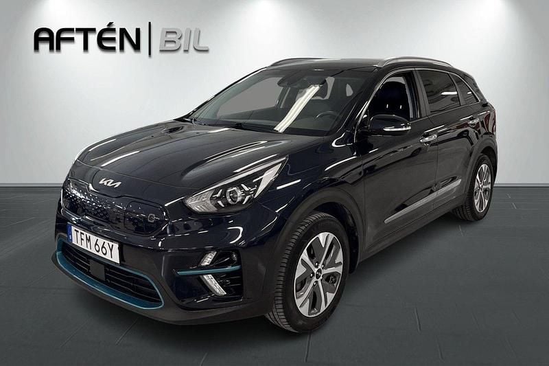 Blå Begagnad 2022 Kia e-Niro 4 SUV | 259 900 kr (Bra pris) - Bild 1/3
