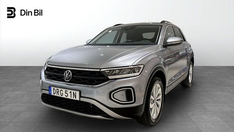 Silver Begagnad 2025 VW T-Roc Life SUV | 314 900 kr (Dyr) - Bild 1/4