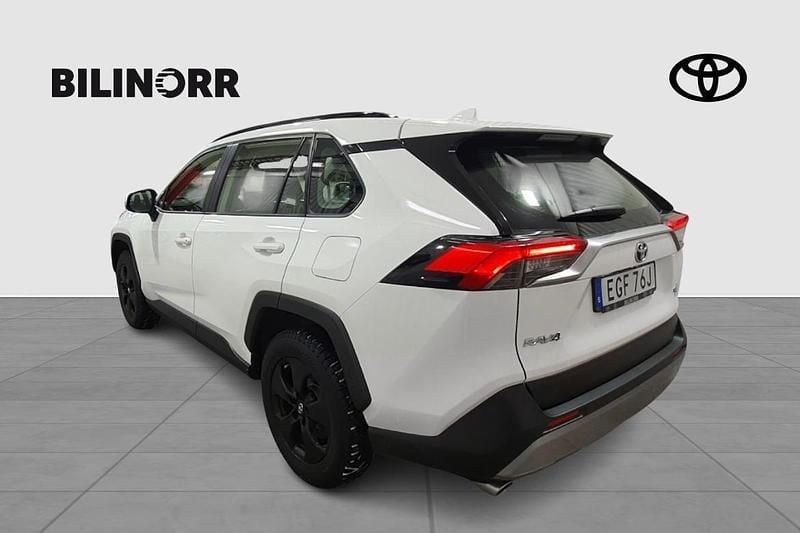 Begagnad Toyota RAV4 Hybrid 2022 Vit SUV