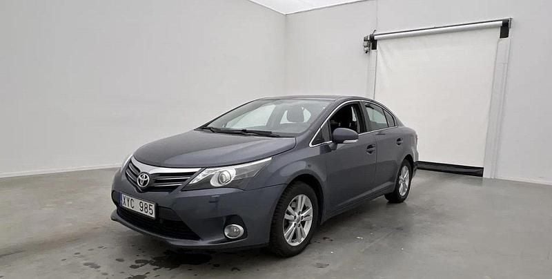 Blå Begagnad 2013 Toyota Avensis Business Edition Sedan | 95 000 kr (Marknadspris) - Bild 1/4
