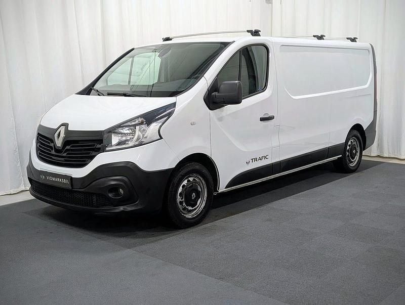 Vit Begagnad 2016 Renault Trafic Van | 139 900 kr (Marknadspris) - Bild 1/4
