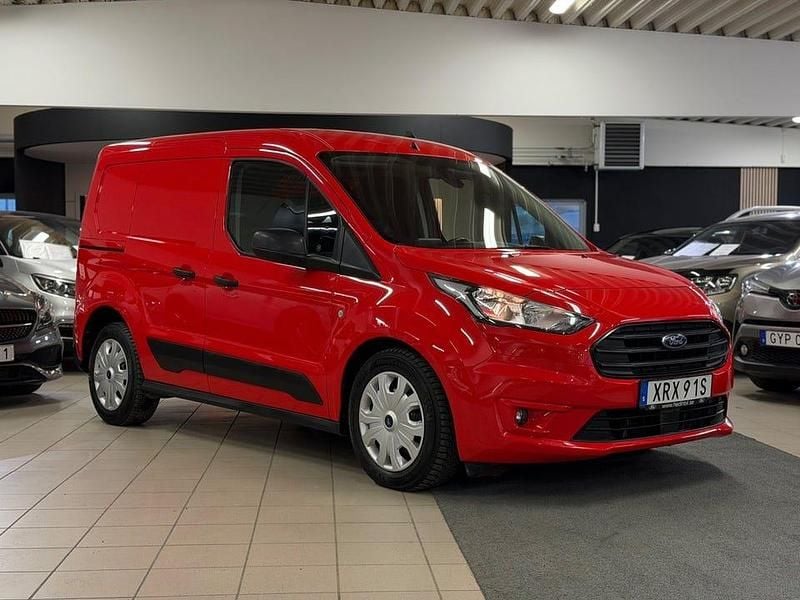 Begagnad Ford Transit Connect 101 HK (74 kW) 2021 Röd Minibuss