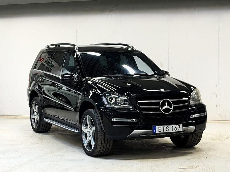 Begagnad Mercedes GL350 211 HK (155 kW) 2011 Svart SUV