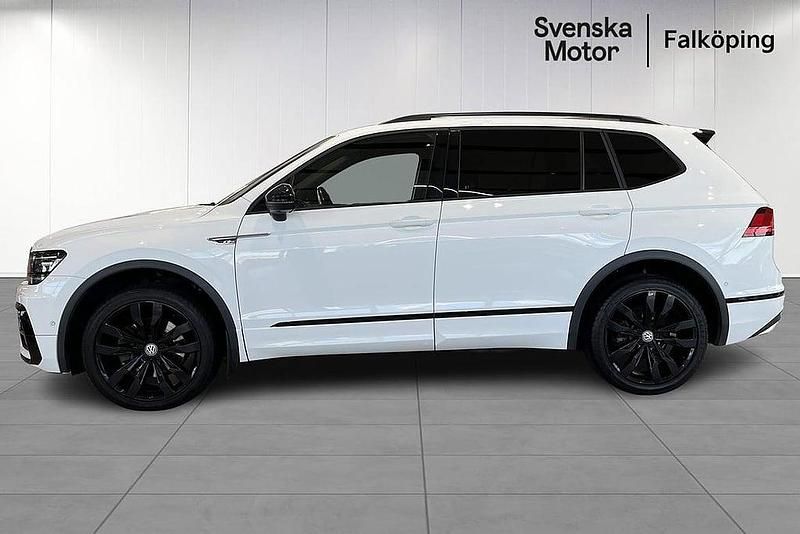 Begagnad VW Tiguan Allspace R-line 203 HK (149 kW) 2020 Vit SUV