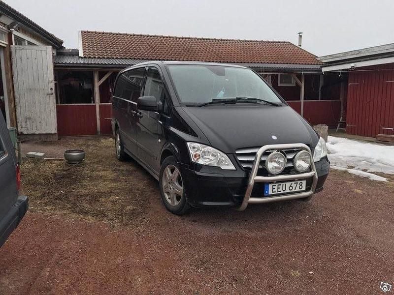 Begagnad 2014 Mercedes Vito Van | 130 000 kr (Lite dyr) - Bild 1/4