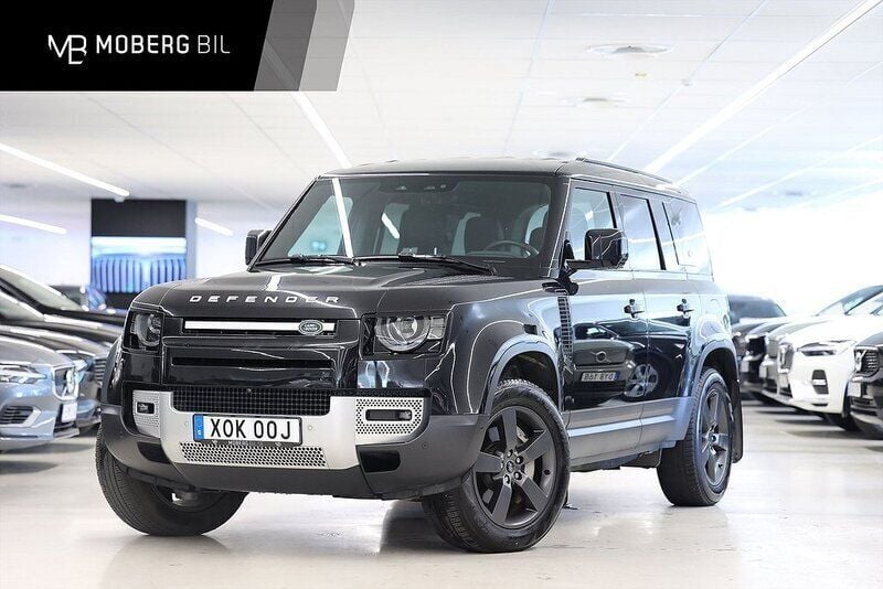 Svart Begagnad 2022 Land Rover Defender SE SUV | 879 000 kr - Bild 1/3