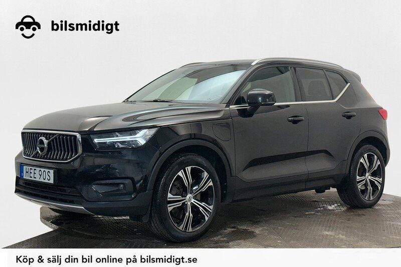 Svart Begagnad 2021 Volvo XC40 Inscription SUV | 254 900 kr - Bild 1/3