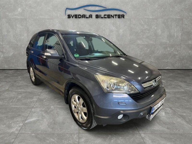 Mörkgrå Begagnad 2007 Honda CR-V SUV | 44 500 kr (Marknadspris) - Bild 1/4