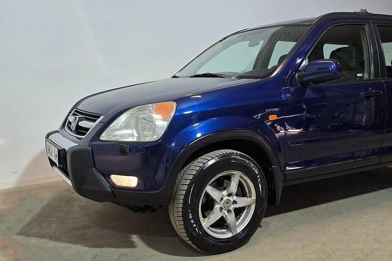 Begagnad Honda CR-V 150 HK (110 kW) 2003 Blå SUV