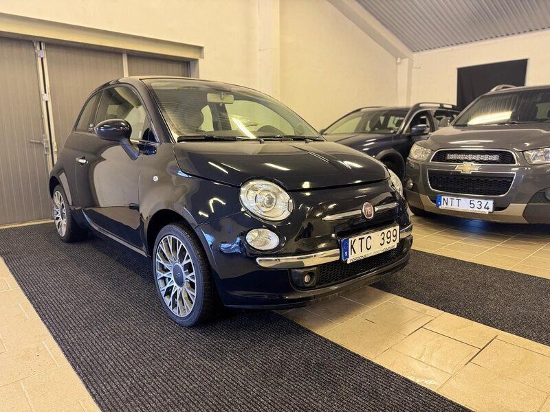 Blå Begagnad 2010 Fiat 500C Opening Edition Cab | 44 900 kr (Lite dyr) - Bild 1/4