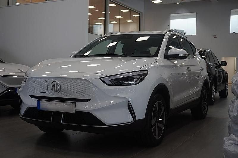 Vit Begagnad 2022 MG ZS Comfort SUV | 229 900 kr - Bild 1/4