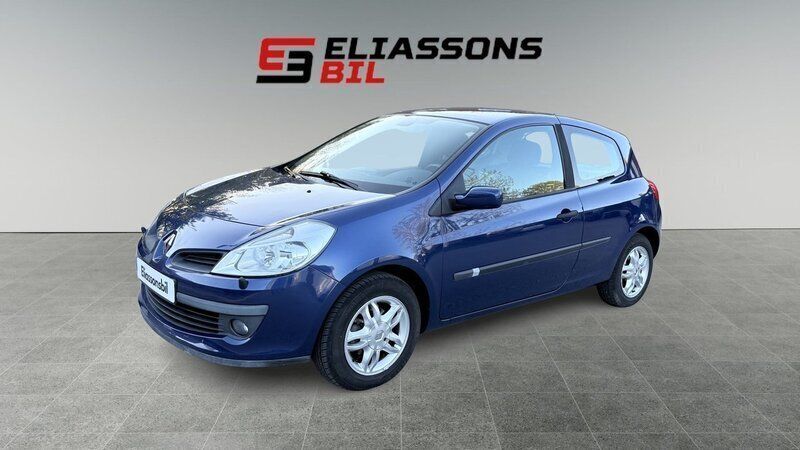 Begagnad 2007 Renault Clio II Halvkombi | 39 900 kr - Bild 1/4