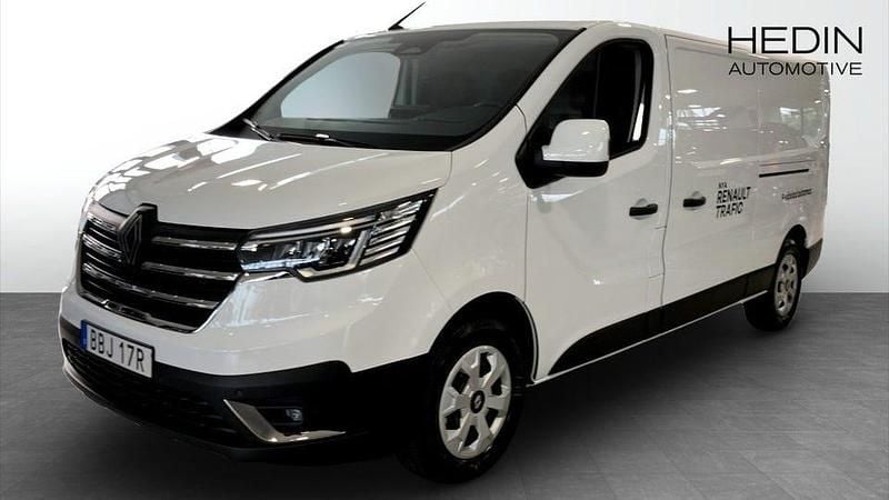 Vit (white) Ny 2025 Renault Trafic Minibuss | 424 875 kr - Bild 1/4