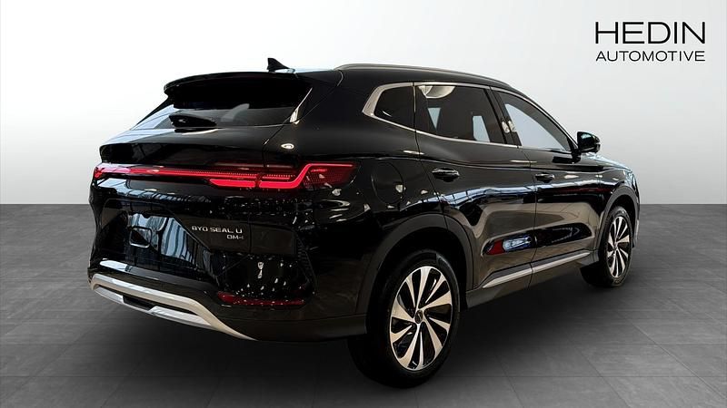 Ny BYD Seal U Comfort 98 HK (72 kW) 2025 Svart SUV