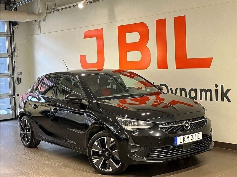 Diamond black Begagnad 2022 Opel Corsa-e Halvkombi | 179 900 kr (Marknadspris) - Bild 1/4