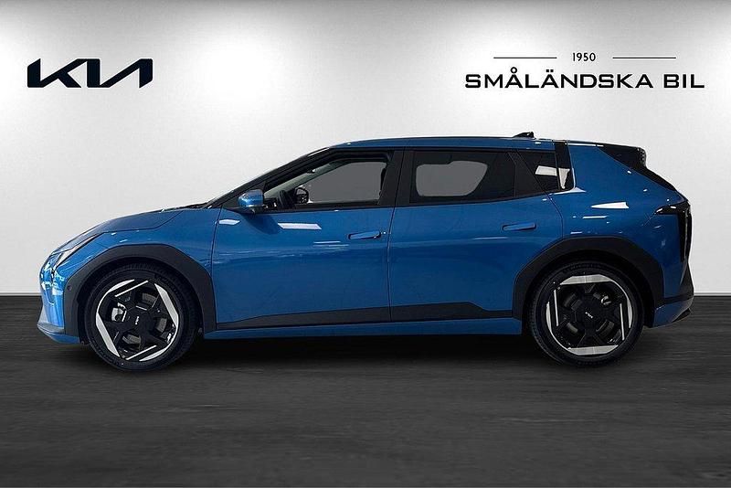Ny Kia EV4 Plus 110 kW (150 HK) 2026 Blå Halvkombi