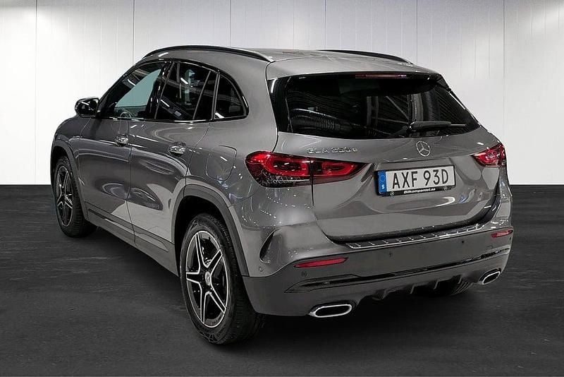 Begagnad Mercedes GLA250 2021 Grå SUV