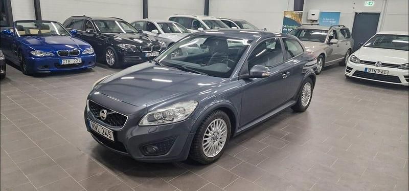 Begagnad Volvo C30 Summum 116 HK (85 kW) 2011 Grå Halvkombi
