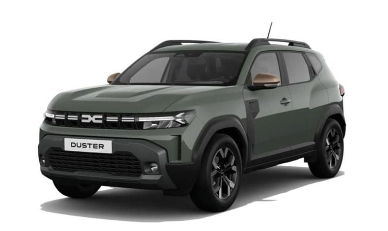 Grå Ny 2025 Dacia Duster Extreme SUV | 324 800 kr (Marknadspris) - Bild 1/4