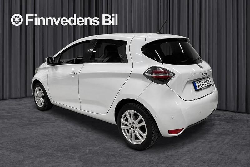 Begagnad Renault Zoe Intens 100 kW (137 HK) 2020 Vit Halvkombi