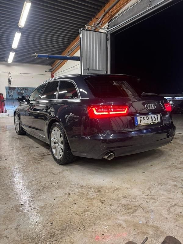 Begagnad Audi A6 204 HK (150 kW) 2014 Kombi