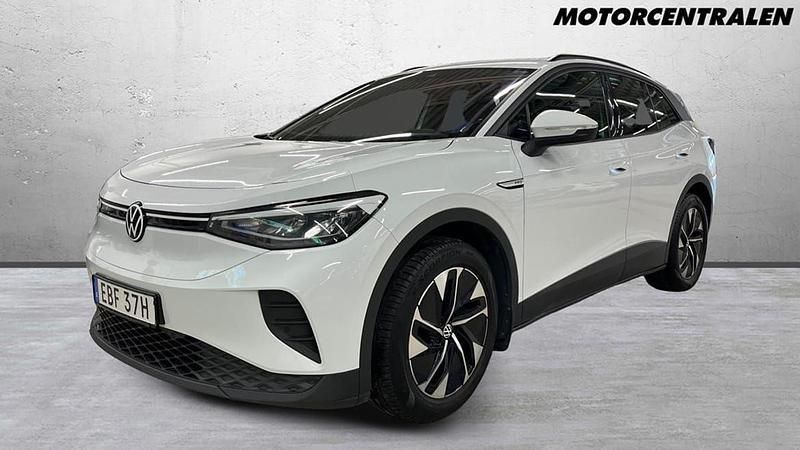 Vit Begagnad 2022 VW ID.4 Pro Performance SUV | 299 000 kr (Bra pris) - Bild 1/4