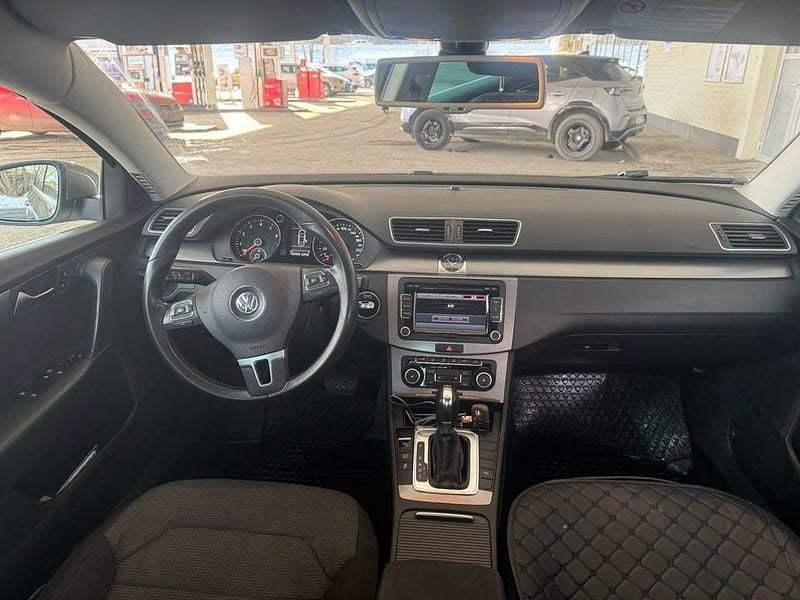 Begagnad VW Passat 150 HK (110 kW) 2012 Ljusbrun metallic