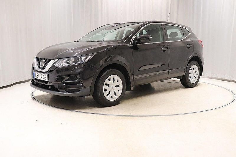 Svart Begagnad 2018 Nissan Qashqai SUV | 148 800 kr (Marknadspris) - Bild 1/4