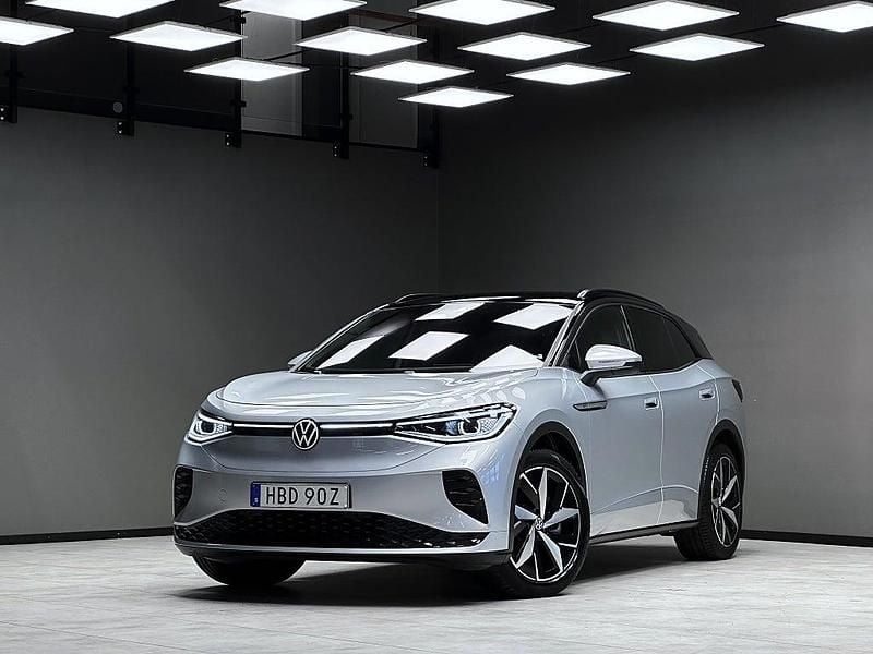 Silver Begagnad 2022 VW ID.4 GTX SUV | 349 900 kr (Marknadspris) - Bild 1/3