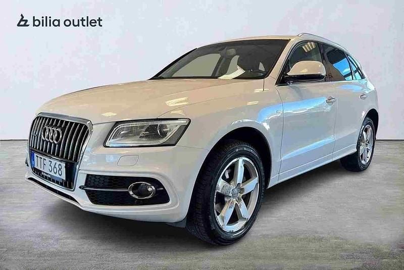 Vit Begagnad 2016 Audi Q5 SUV | 219 900 kr (Lite dyr) - Bild 1/1