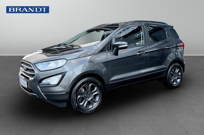 Grå Begagnad 2019 Ford Ecosport Trend+ SUV | 129 900 kr (Marknadspris) - Bild 1/4