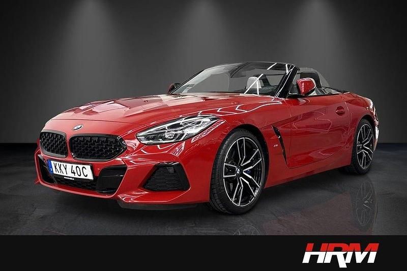 Begagnad BMW Z4 M Sport 258 HK (189 kW) 2019 Röd Cab
