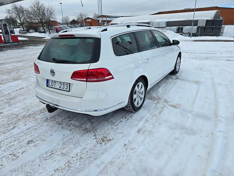 Begagnad VW Passat 160 HK (117 kW) 2011 Kombi