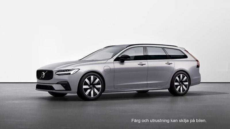 Silver Ny 2025 Volvo V90 Plus Kombi | 593 900 kr (Marknadspris) - Bild 1/4