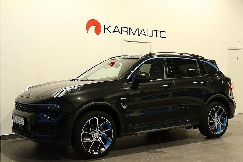 Svart Begagnad 2022 Lynk & Co 01 SUV | 258 990 kr (Bra pris) - Bild 1/4