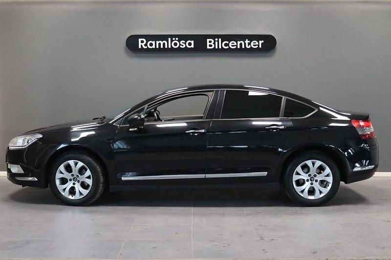 Begagnad Citroën C5 115 HK (84 kW) 2015 Svart Sedan