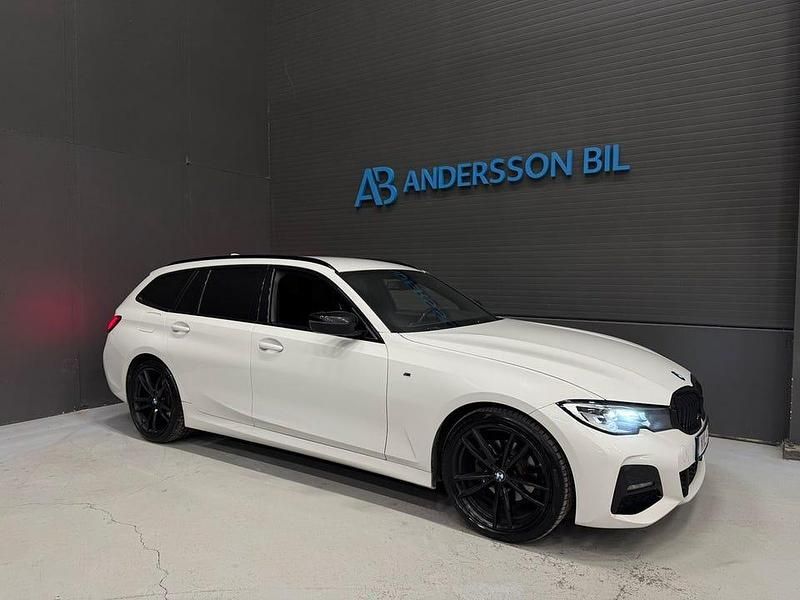 Begagnad BMW 320 M Sport 190 HK (139 kW) 2021 Vit