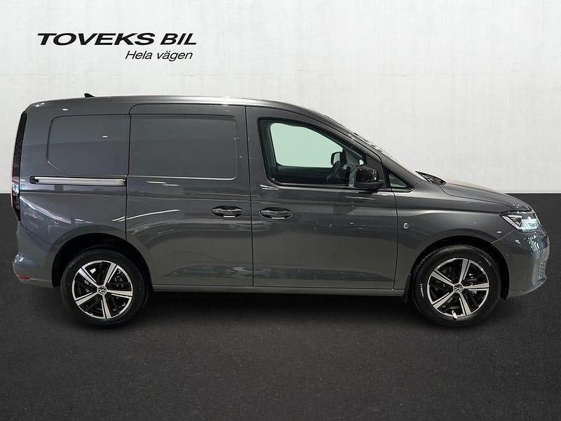 Ny VW Caddy 122 HK (89 kW) 2025 Indiumgrå metallic Minibuss