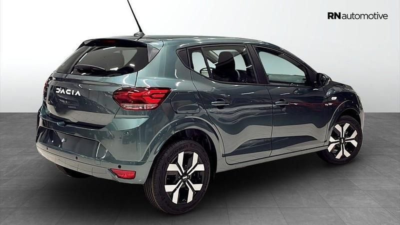 Begagnad Dacia Sandero Expression 91 HK (66 kW) 2025 Vit