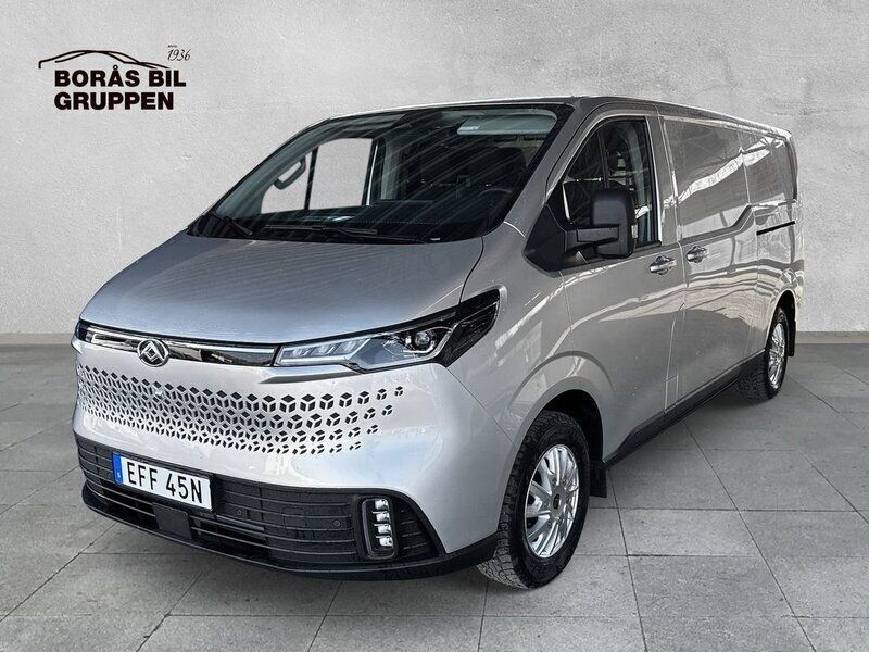 Grå Ny 2024 Maxus eDeliver 7 Van | 569 000 kr - Bild 1/4