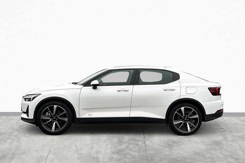 Begagnad Polestar 2 Long Range Single Motor 219 kW (299 HK) 2021 Vit Halvkombi