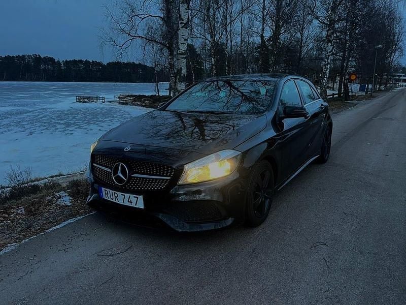 Begagnad Mercedes A180 122 HK (89 kW) 2018