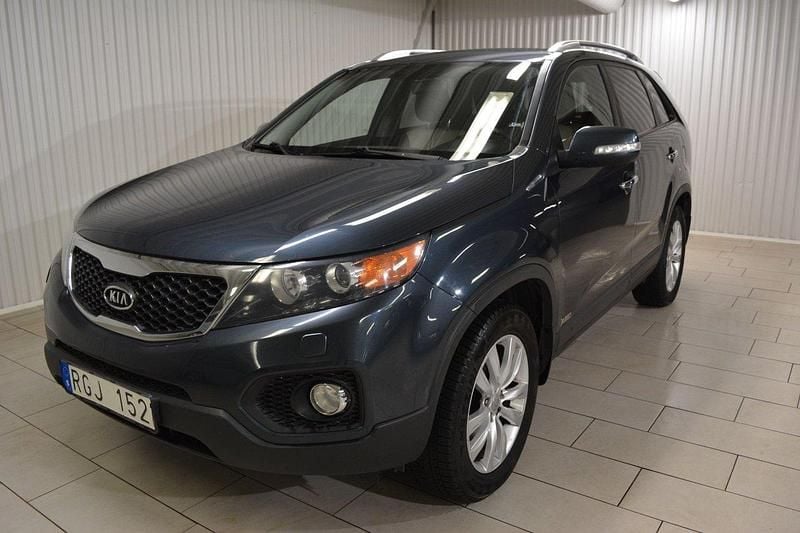 Blå Begagnad 2011 Kia Sorento 2 SUV | 69 000 kr (Bra pris) - Bild 1/4